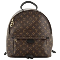 Louis Vuitton Palm Springs Backpack Monogram Canvas MM