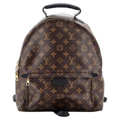 Authenticated used Louis Vuitton Louis Vuitton Bag Monogram Women's Men's Rucksack Backpack Montsuri GM M51135 Brown, Adult Unisex, Size: (HxWxD)