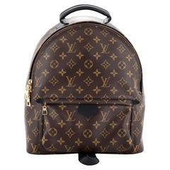 Louis Vuitton Palm Springs Backpack Monogram Canvas MM
