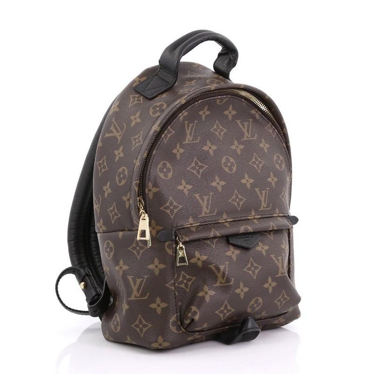Louis Vuitton Palm Springs Backpack Monogram Canvas PM at 1stdibs
