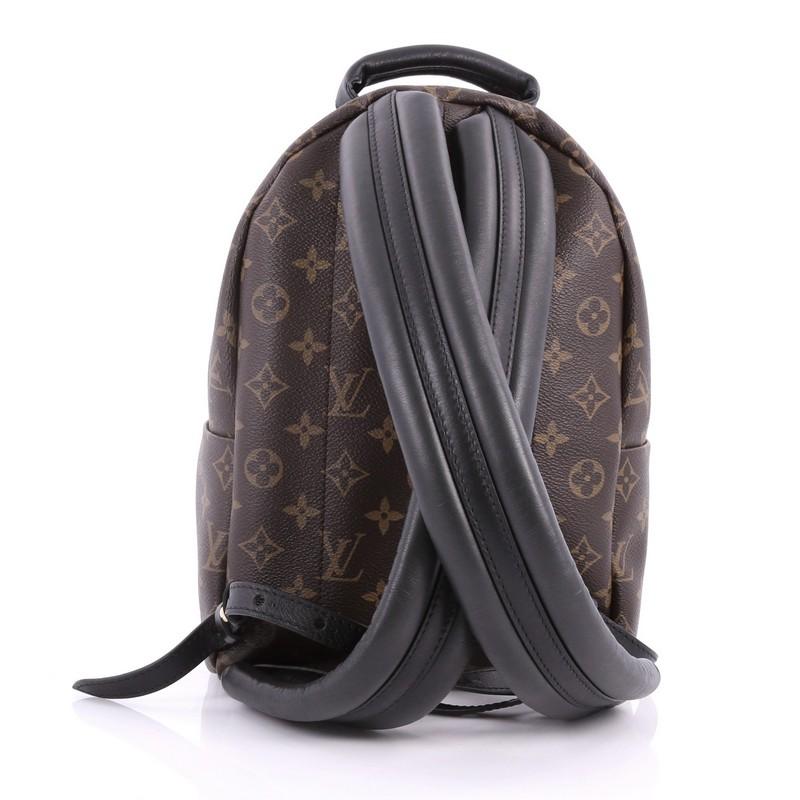 Louis Vuitton Palm Springs Backpack Monogram Canvas PM In Excellent Condition In NY, NY