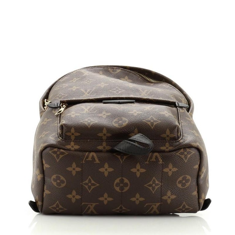 Louis Vuitton Palm Springs Backpack Monogram Canvas PM For ...