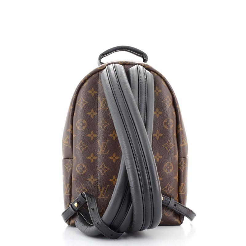 Louis Vuitton Palm Springs Backpack Monogram Canvas PM In Good Condition In NY, NY