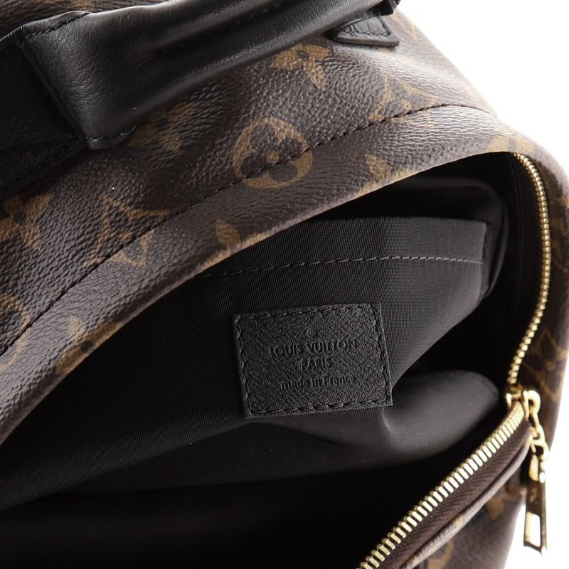 Louis Vuitton Palm Springs Backpack Monogram Canvas PM 1