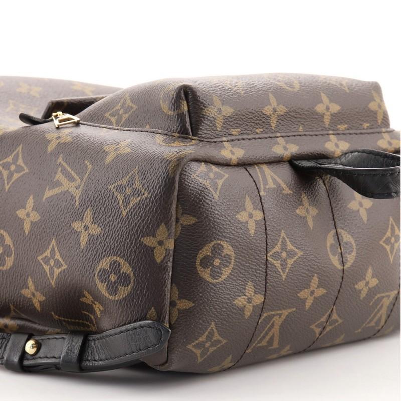 Louis Vuitton Palm Springs Backpack Monogram Canvas PM 2