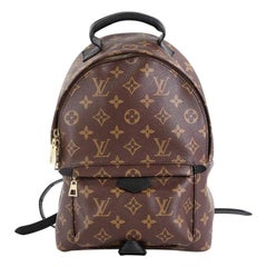 Louis Vuitton Palm Springs Backpack Monogram Canvas PM