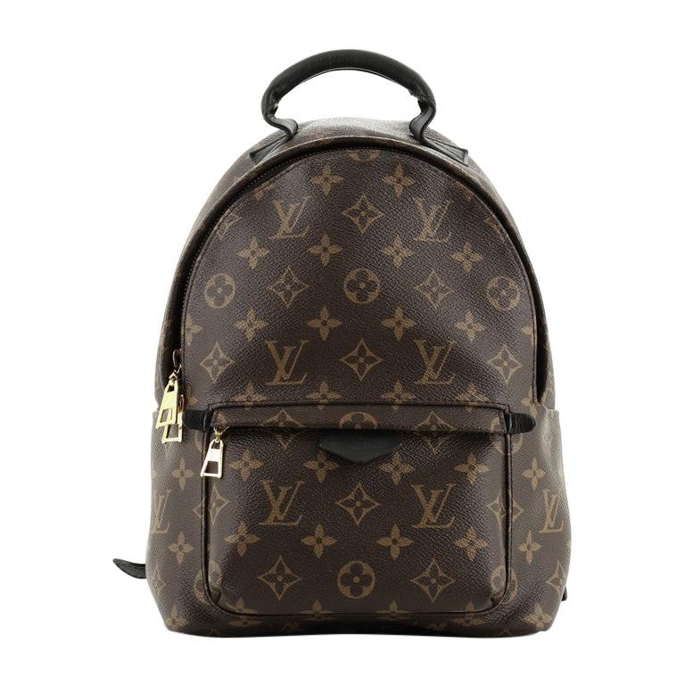 Vintage Louis Vuitton Backpack Black
