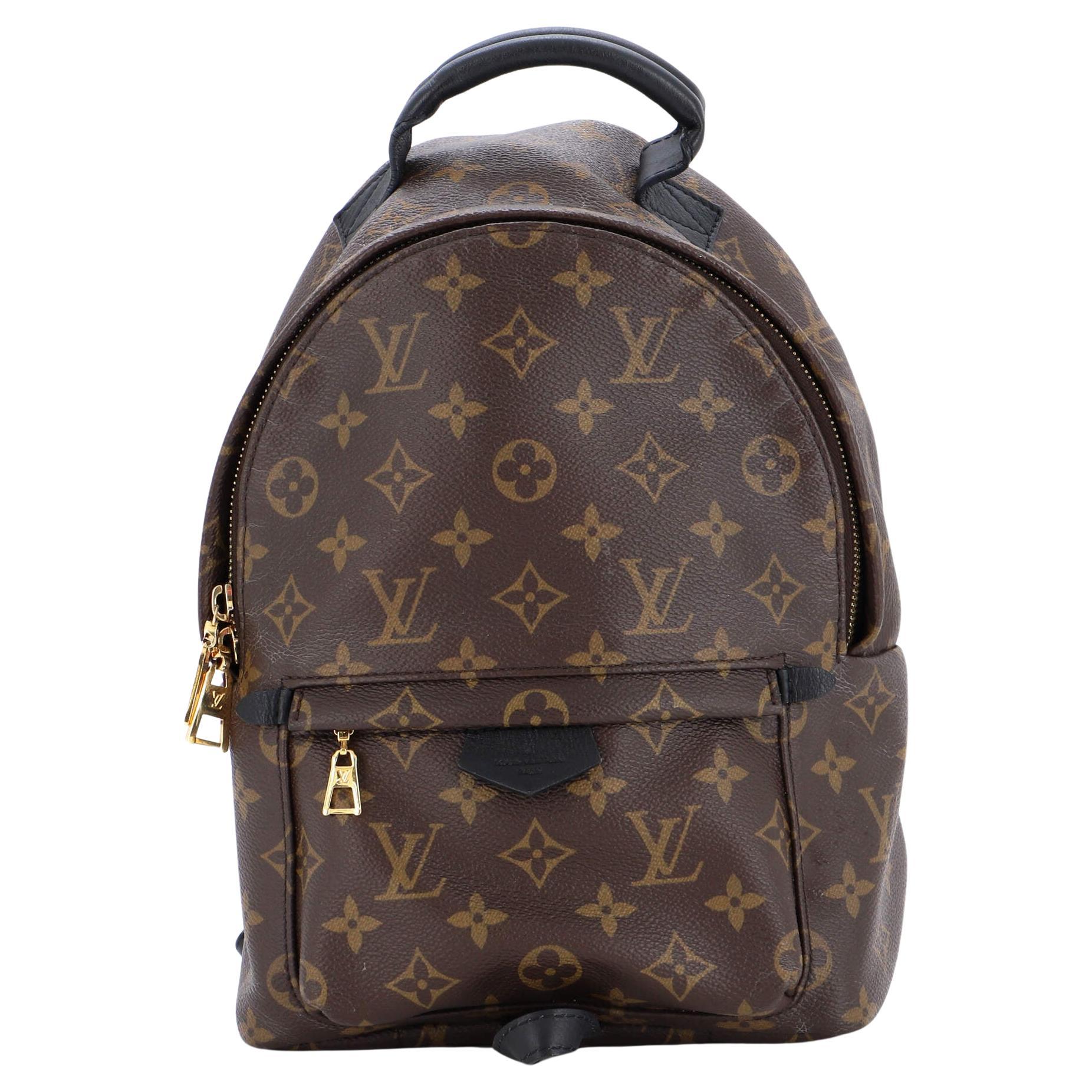 kylie jenner celebrity louis vuitton palm springs backpack mini