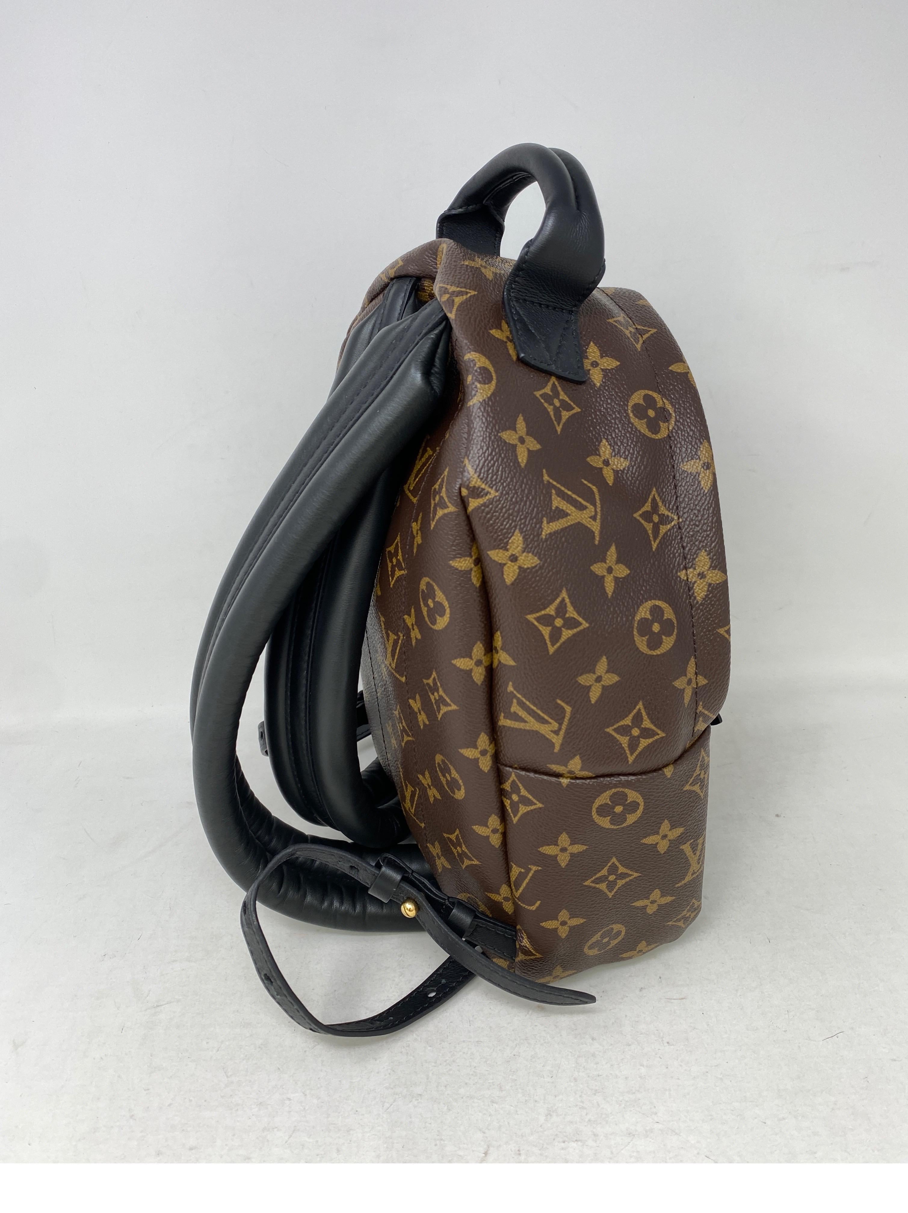 Louis Vuitton Palm Springs Backpack PM  In Excellent Condition In Athens, GA