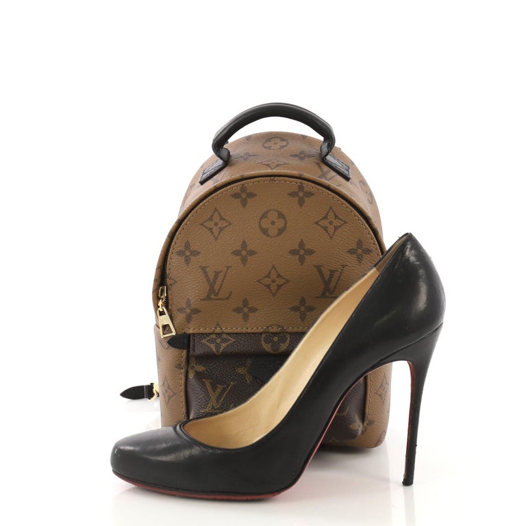 Louis Vuitton Palm Springs Backpack Reverse Monogram Canvas Mini at 1stdibs