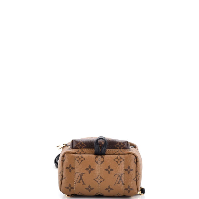 Louis Vuitton Palm Springs Backpack Reverse Monogram Canvas Mini For Sale  at 1stDibs