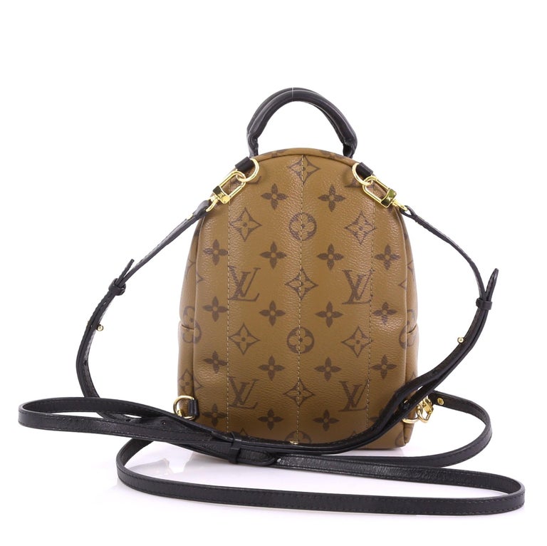 Louis Vuitton Palm Springs Backpack Reverse Monogram Canvas Mini For ...