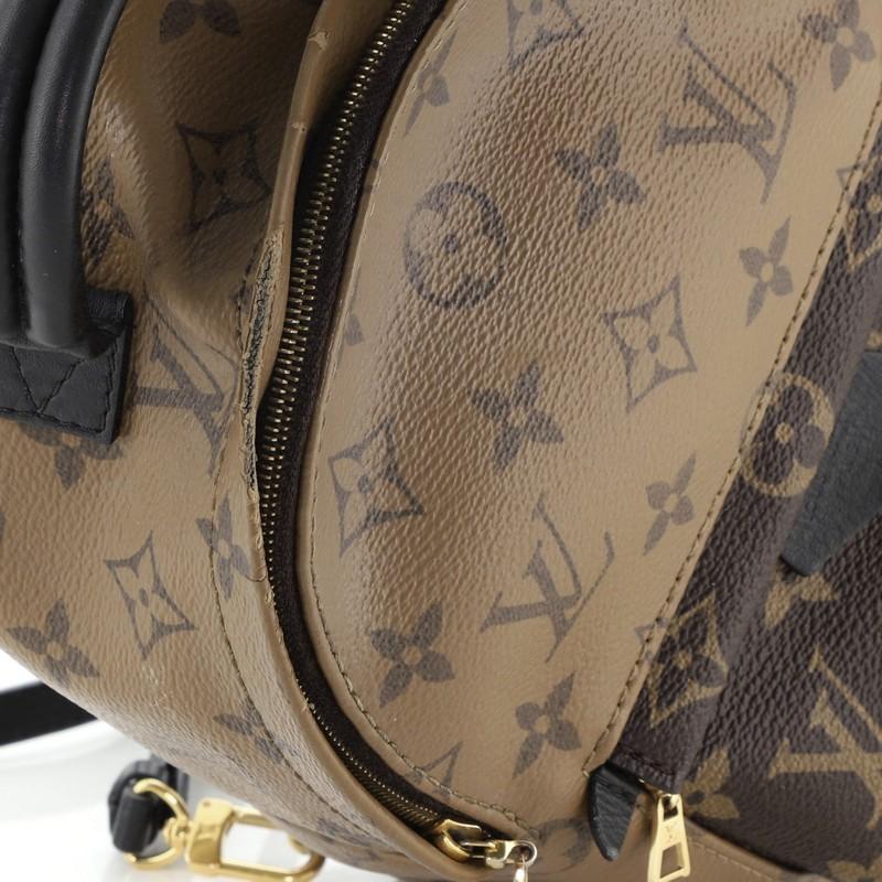 Louis Vuitton Palm Springs Backpack Reverse Monogram Canvas Mini 2