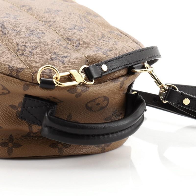 Louis Vuitton Palm Springs Backpack Reverse Monogram Canvas Mini 1