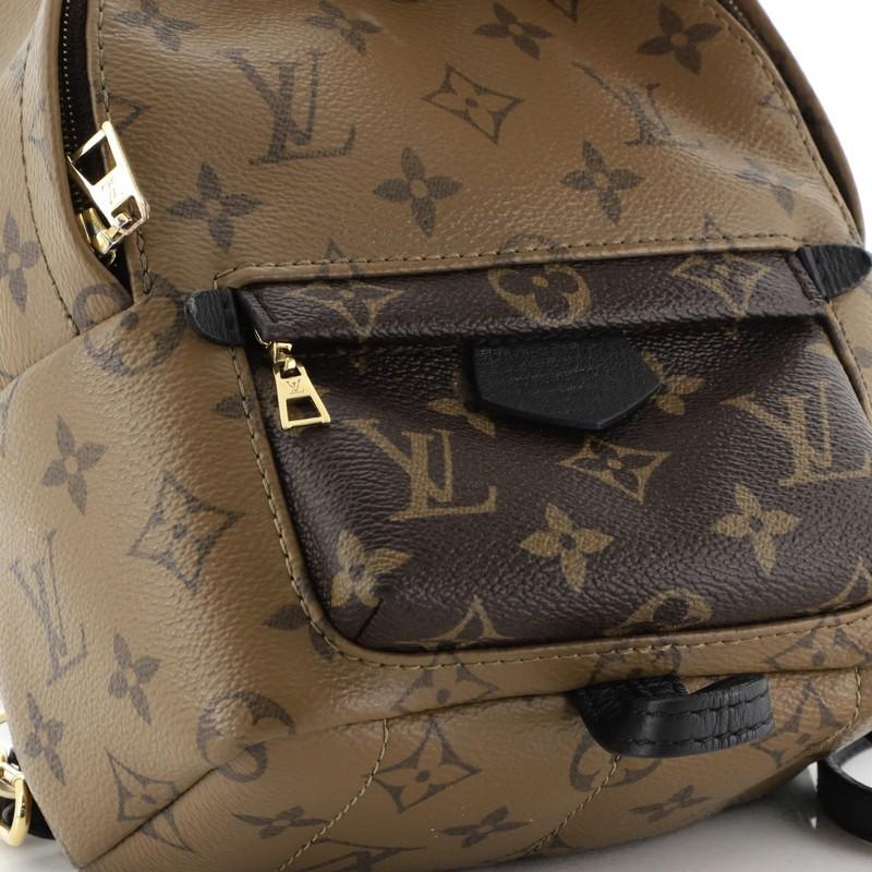 Louis Vuitton Palm Springs Backpack Reverse Monogram Canvas Mini 3