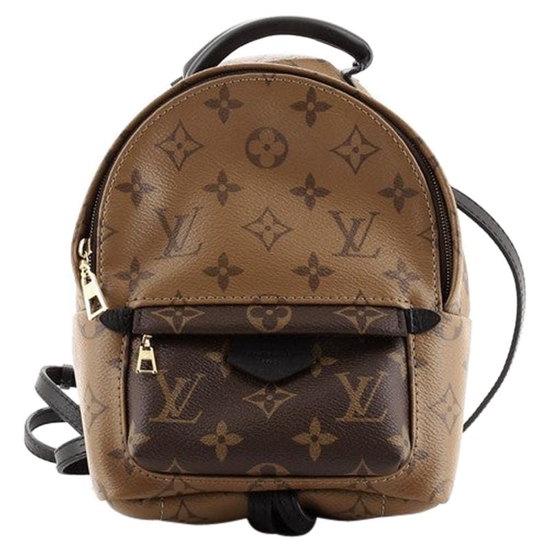 lv mini backpack reverse