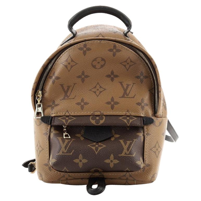 lv mini backpack reverse