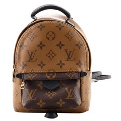 Louis Vuitton Palm Springs Backpack Reverse Monogram Canvas Mini
