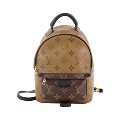 Used Louis Vuitton Palm Springs Backpack Reverse Monogram Canvas Mini 