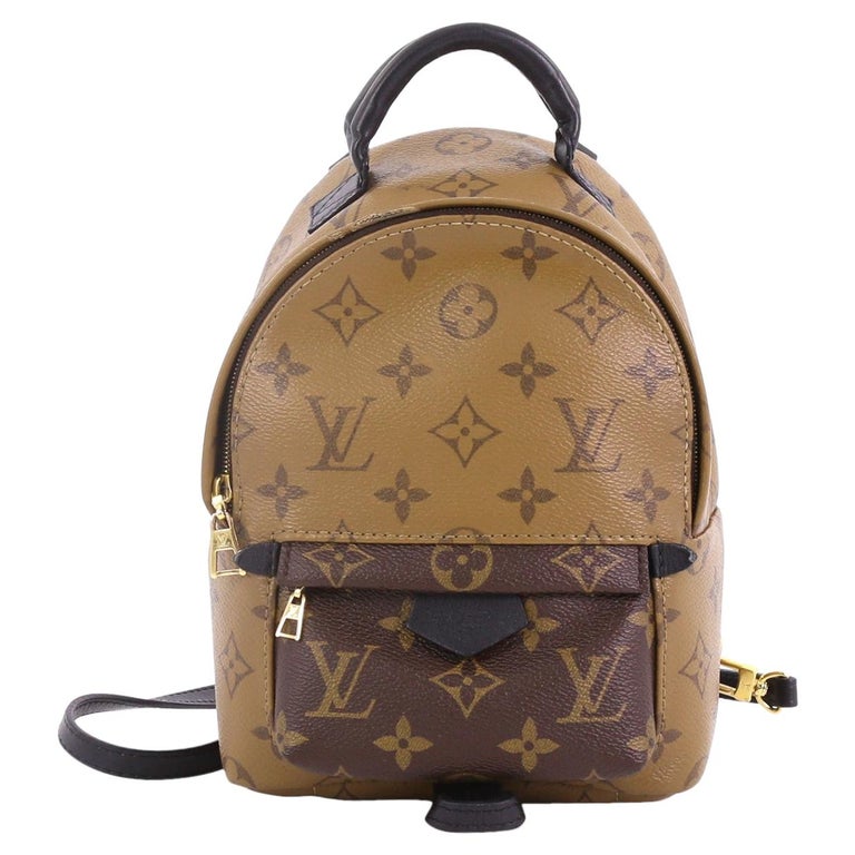 Louis Vuitton Black Leather Floral Mini Lockme Backpack 861417