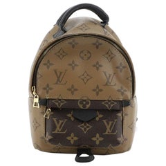 Louis Vuitton Palm Springs Backpack Reverse Monogram Canvas Mini