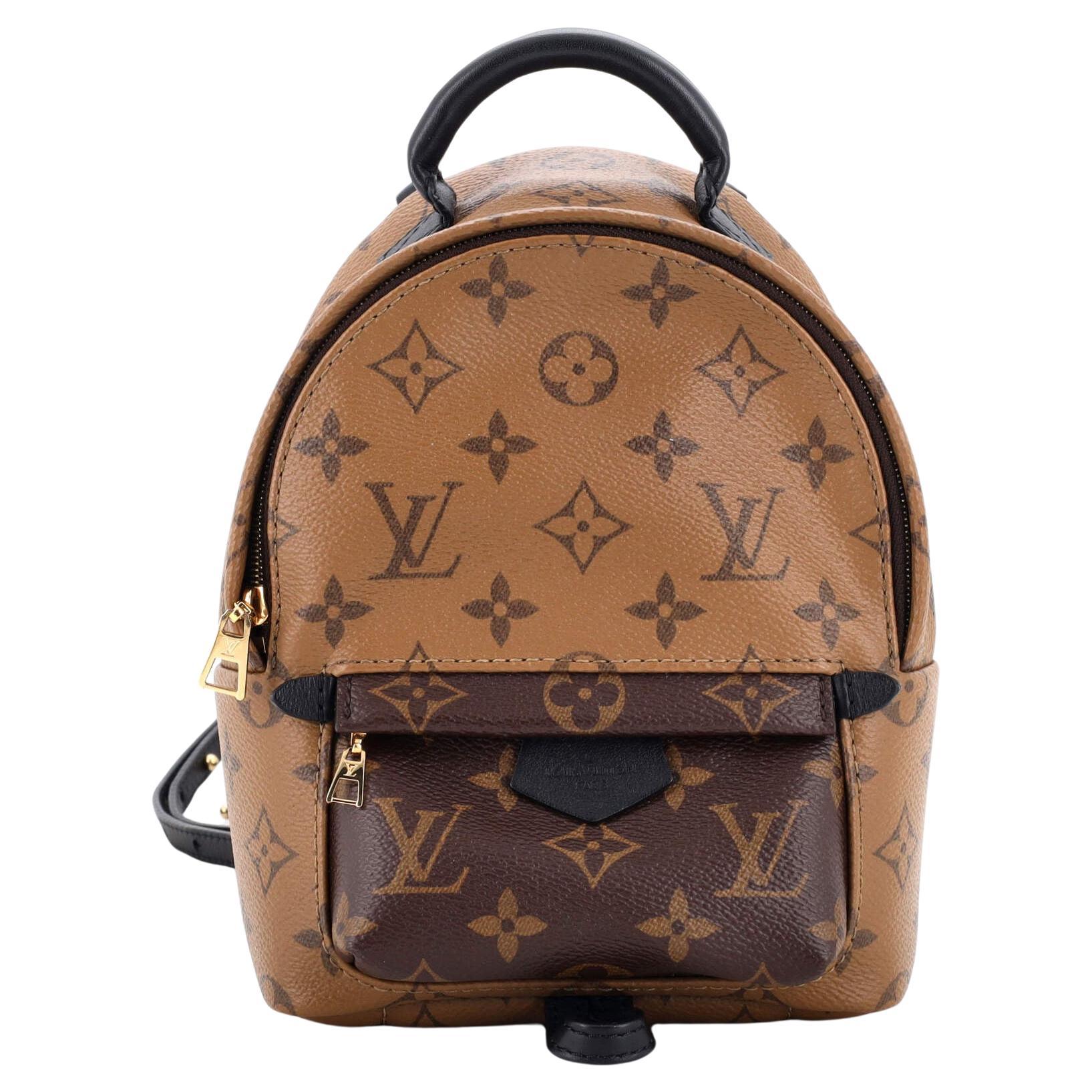 Louis Vuitton Mini Monogram Palm Springs Backpack