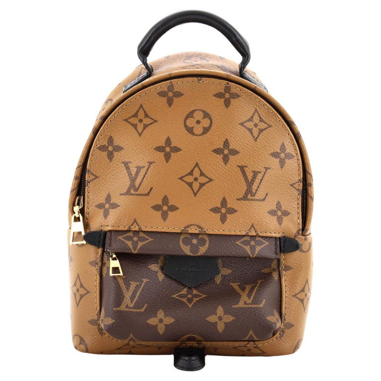 Louis Vuitton Palm Springs Backpack Reverse Monogram Canvas Mini For Sale  at 1stDibs
