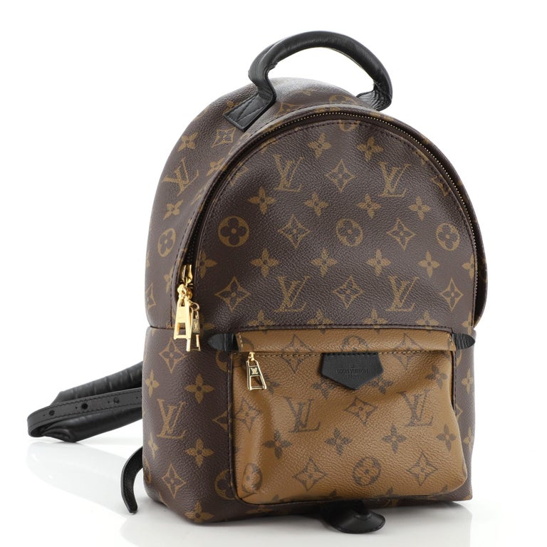 Louis Vuitton Palm Springs Backpack Limited Edition Monogram Canvas Mini at  1stDibs