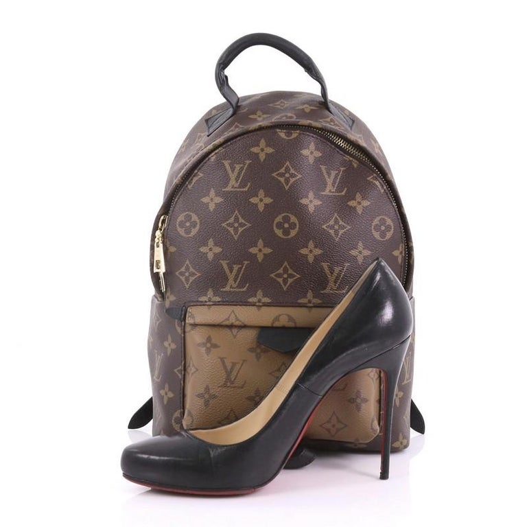 Louis Vuitton Palm Springs Backpack Reverse Monogram Canvas PM at 1stdibs