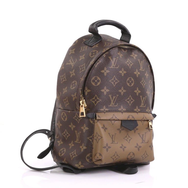 Louis Vuitton Palm Springs Backpack Reverse Monogram Canvas PM at 1stdibs