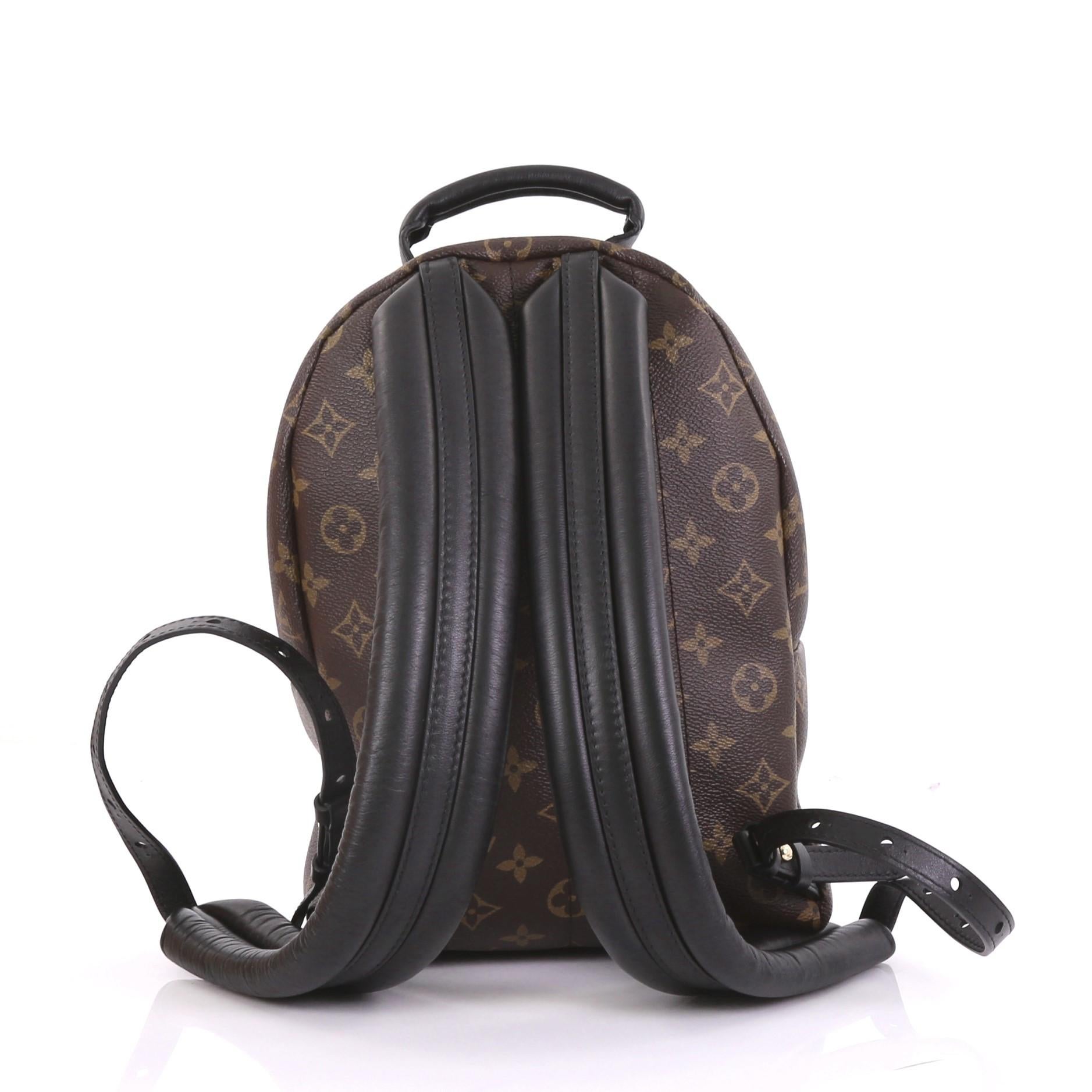 Louis Vuitton Palm Springs Backpack Reverse Monogram Canvas PM im Zustand „Hervorragend“ in NY, NY