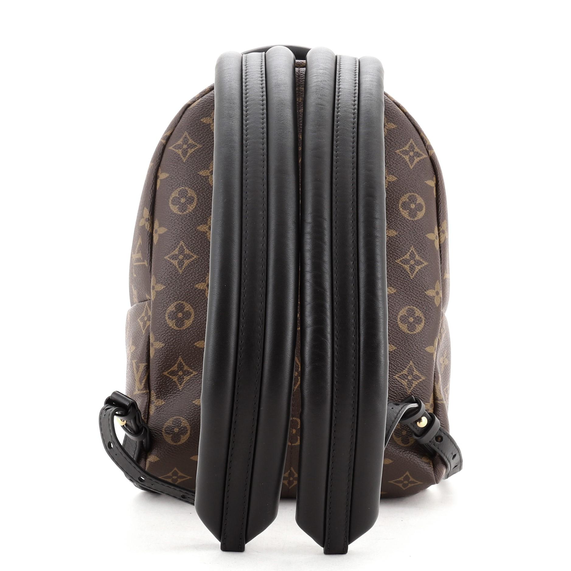 Louis Vuitton Palm Springs Backpack Reverse Monogram Canvas PM In Good Condition In NY, NY