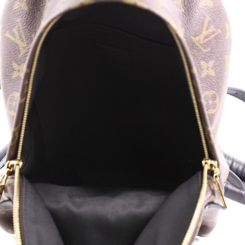 Louis Vuitton Palm Springs Backpack Reverse Monogram Canvas PM 1