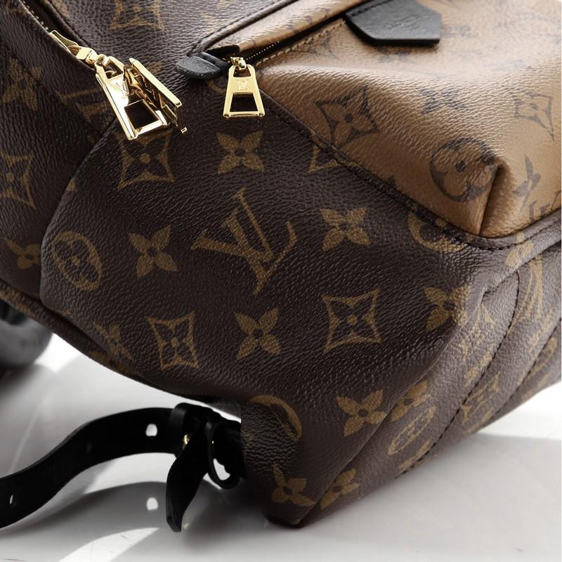 Louis Vuitton Palm Springs Backpack Reverse Monogram Canvas PM 1