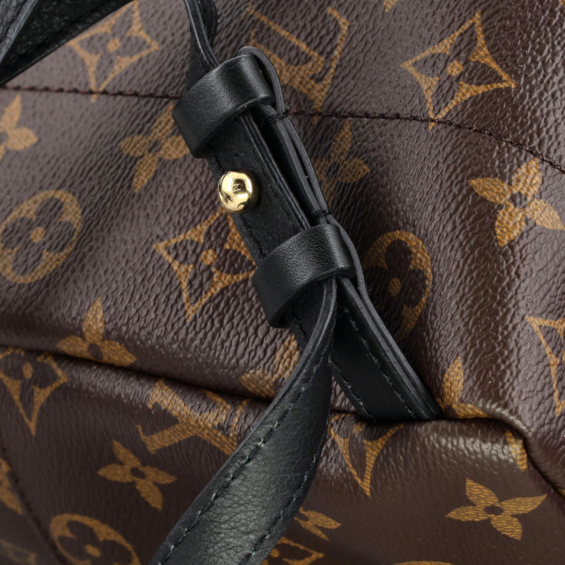 Louis Vuitton Palm Springs Backpack Reverse Monogram Canvas PM For Sale 2