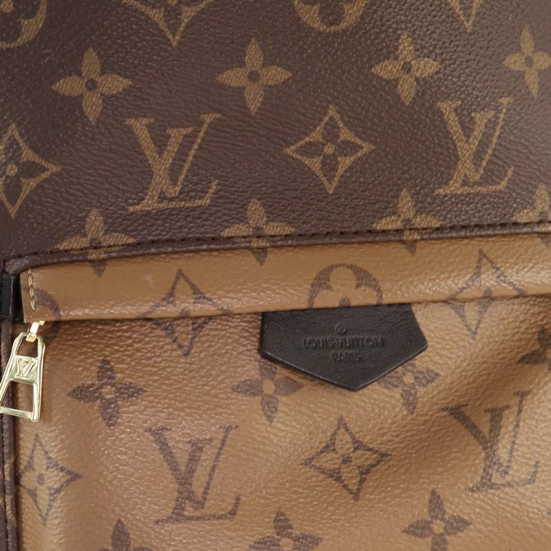 Louis Vuitton Palm Springs Backpack Reverse Monogram Canvas PM In Good Condition In NY, NY