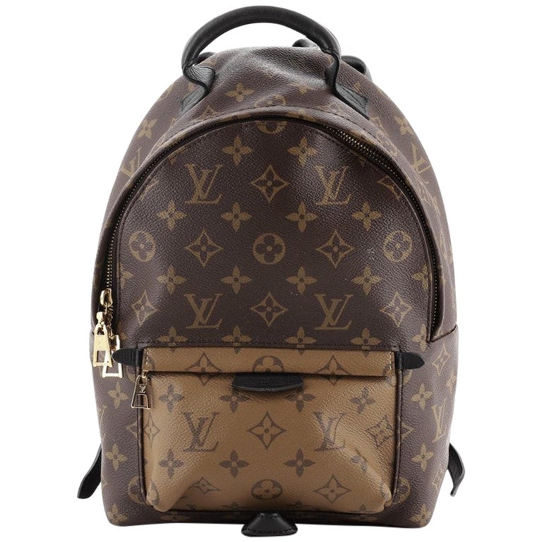 Louis Vuitton Palm Springs Backpack Reverse Monogram Canvas PM at 1stDibs