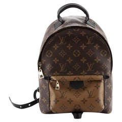 Louis Vuitton Palm Springs Backpack Reverse Monogram Canvas PM