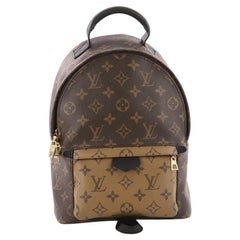 Louis Vuitton Canvas Reverse Monogram Palm Spring PM For Sale at 1stDibs