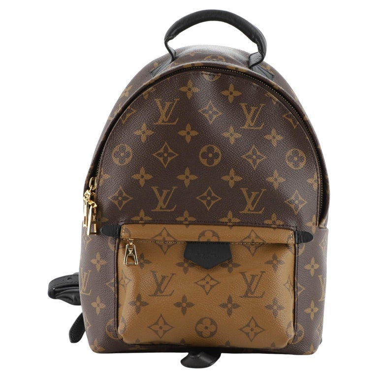Louis Vuitton Monogram Canvas Reverse Palm Springs PM Backpack Bag