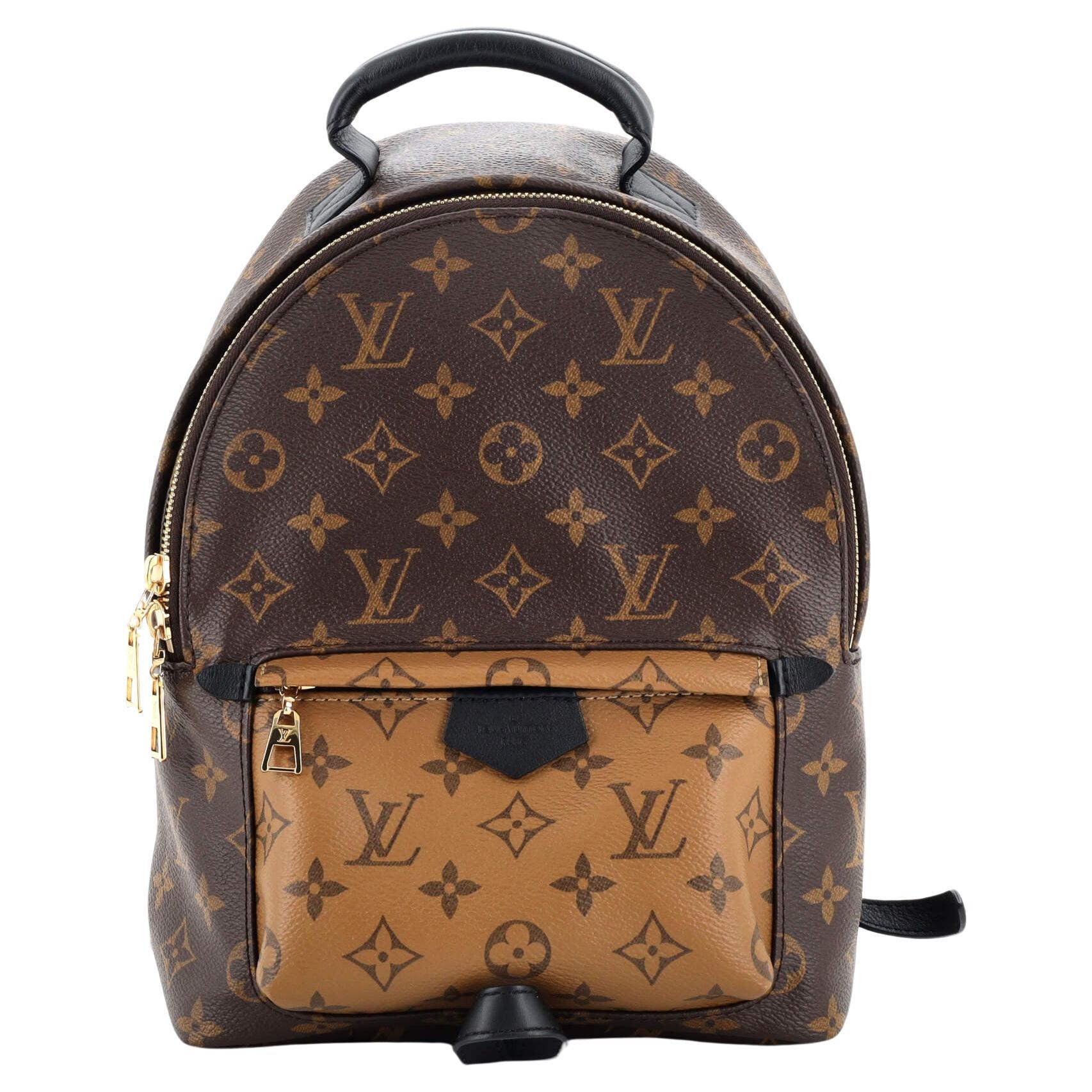 Authenticated Louis Vuitton Palm Springs Limited Edition Monogram  Infrarouge PM