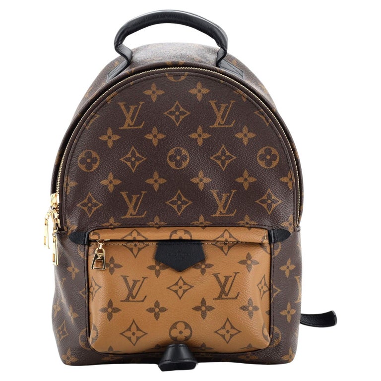 Louis Vuitton Palm Springs Mini Backpack - Monogram + Reverse Monogram  Comparison 