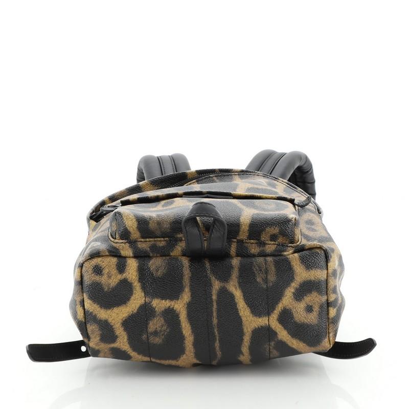 louis vuitton leopard backpack