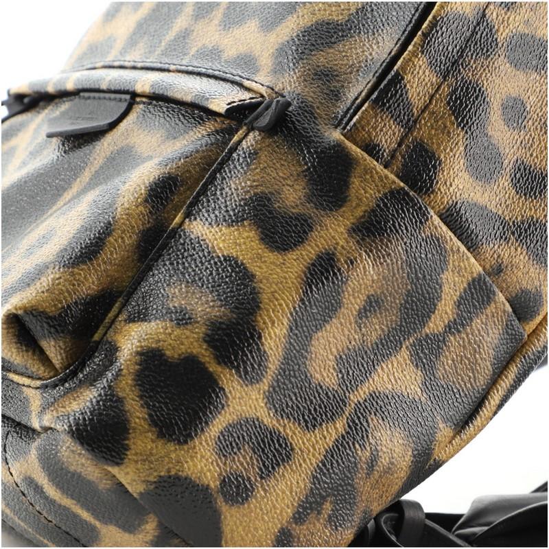 Louis Vuitton Palm Springs Backpack Wild Animal Print Canvas PM In Good Condition In NY, NY