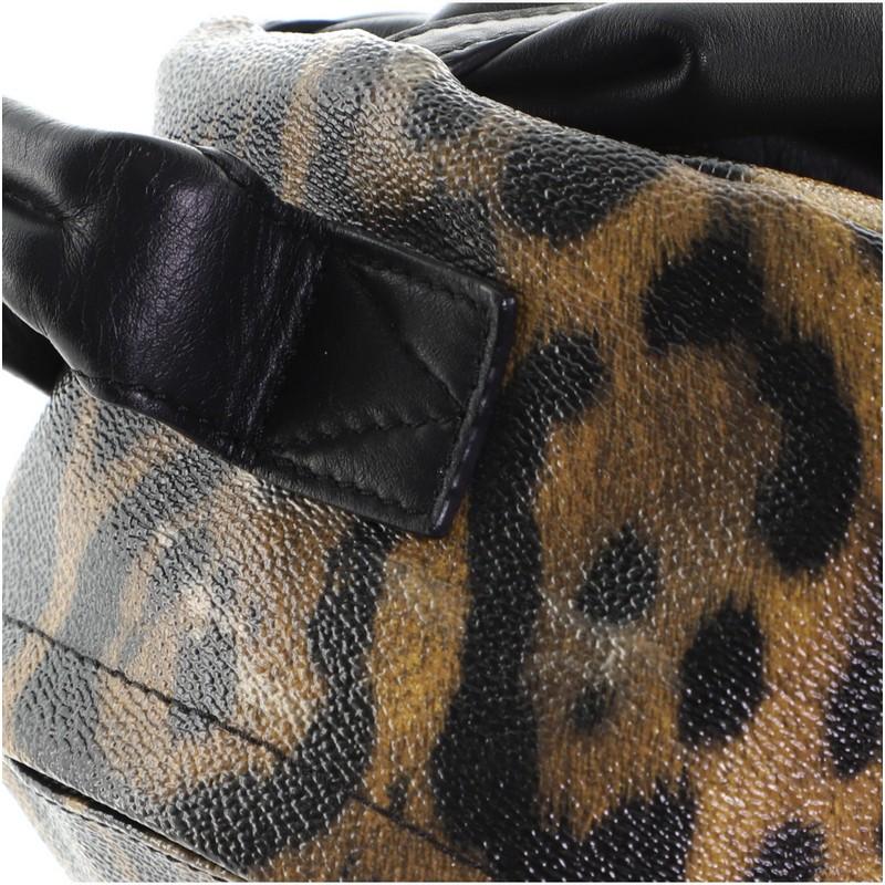 Louis Vuitton Palm Springs Backpack Wild Animal Print Canvas PM 1