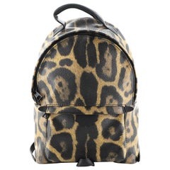 Louis Vuitton Palm Springs Backpack Wild Animal Print Canvas PM