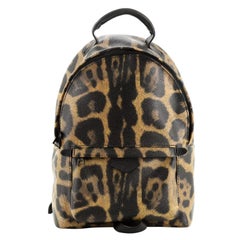Louis Vuitton Palm Springs Backpack Wild Animal Print Canvas PM