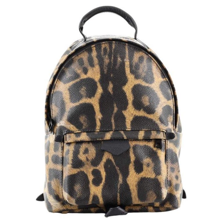 Louis Vuitton Palm Springs Backpack Wild Animal Print Canvas PM at 1stDibs