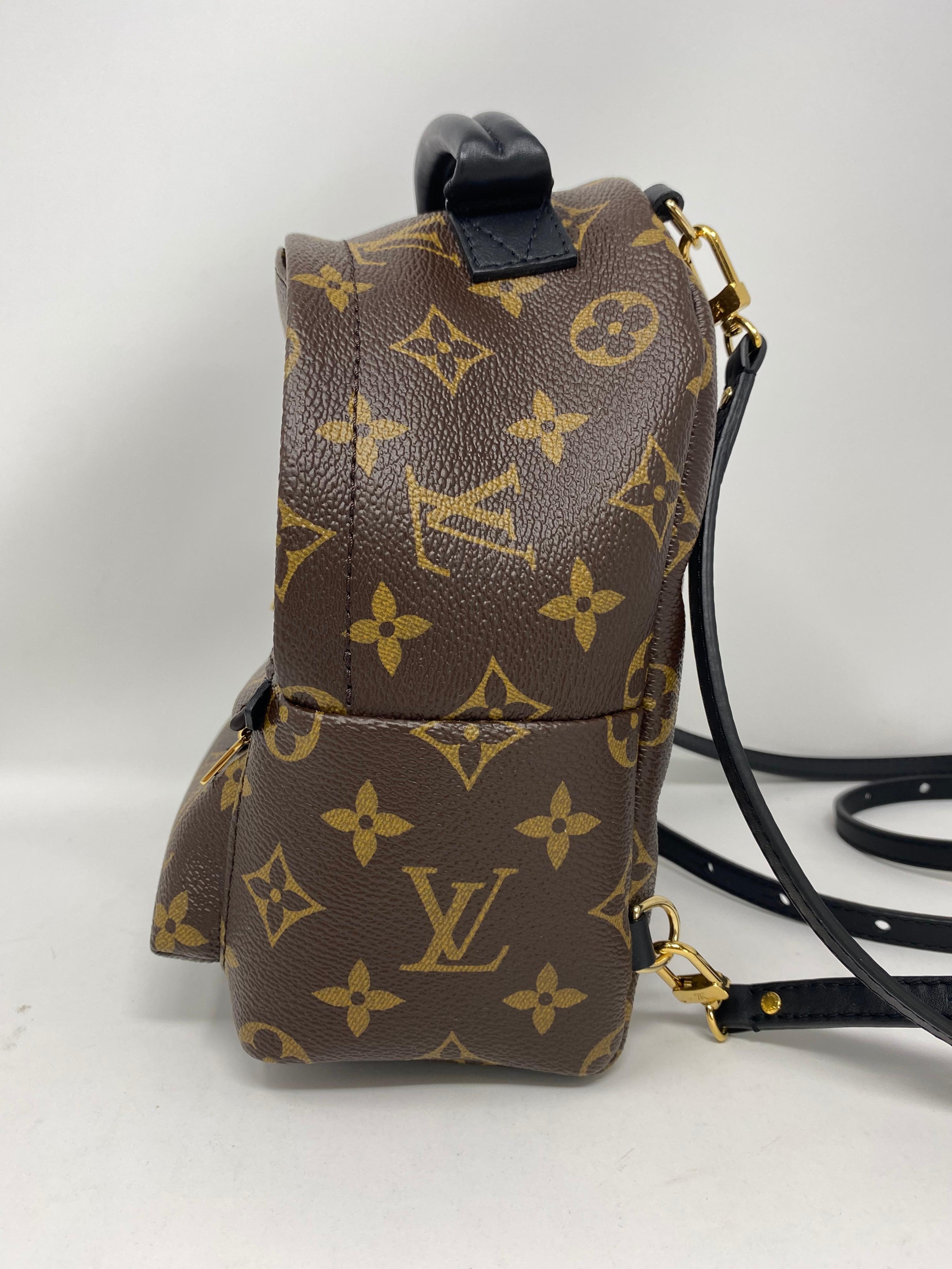 Louis Vuitton Palm Springs Mini Backpack  In New Condition In Athens, GA