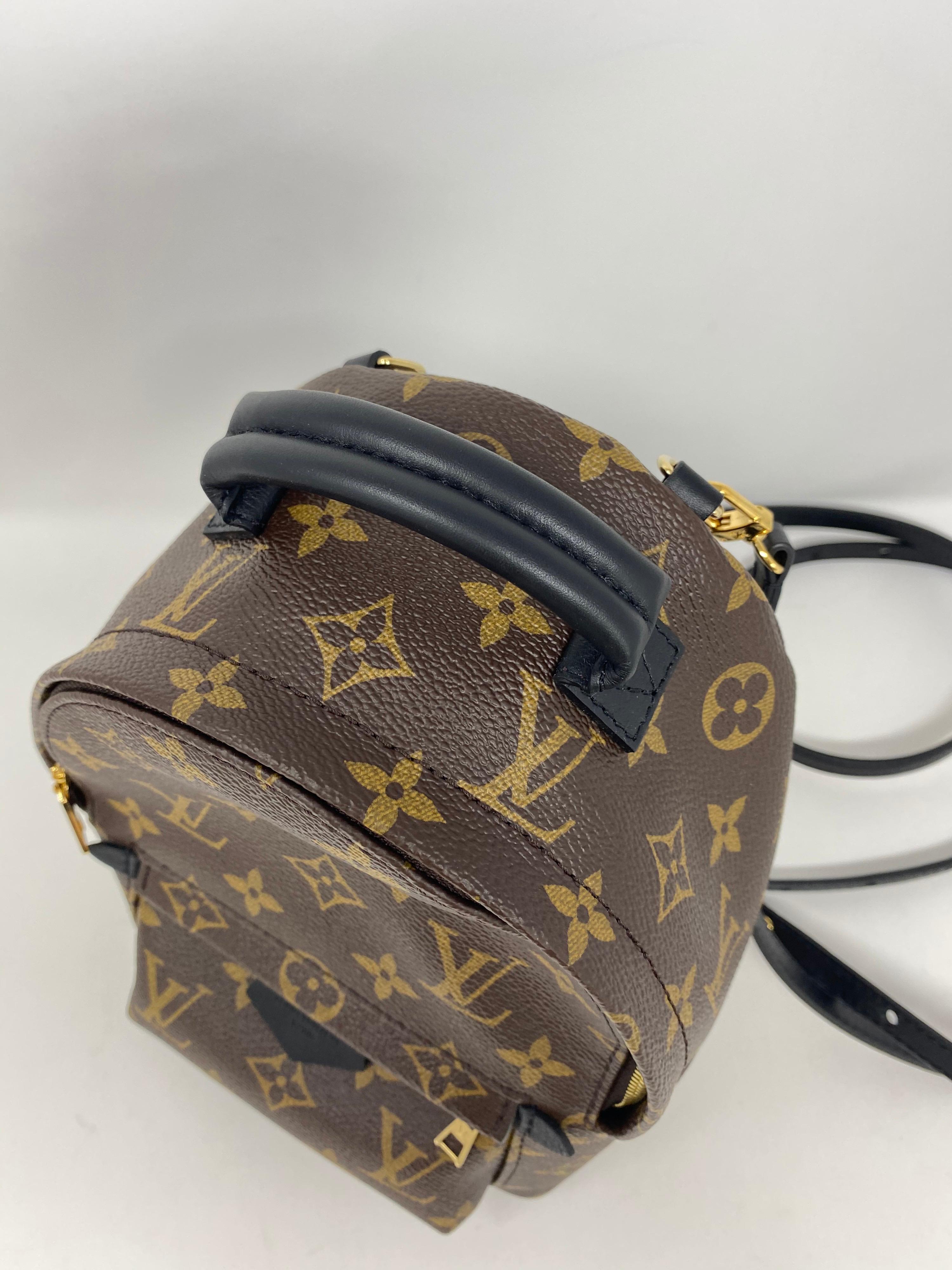 Women's or Men's Louis Vuitton Palm Springs Mini Backpack
